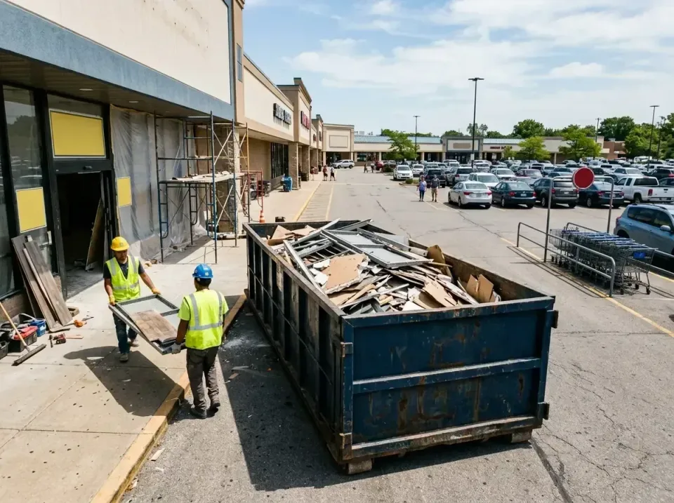 retail-store-renovation-debris-003 — frequently asked questions, Roll-off Dumpster Rentals in Sky Lake, FL